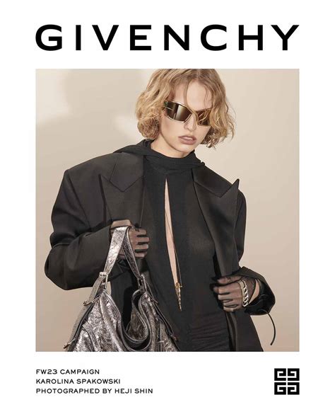 Givenchy Unveils Global Advertising Campaign for Fall